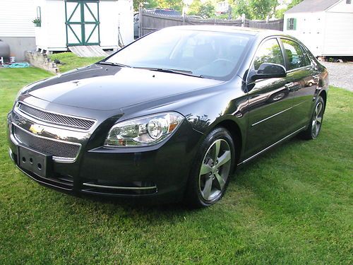 2012 chevrolet malibu lt like new salvage title 12k