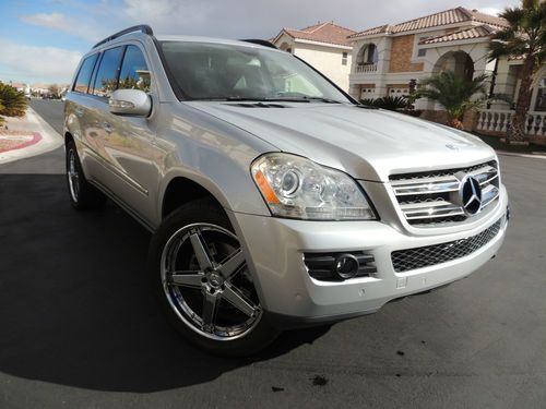 2007 mercedes benz gl450 4matic with upgraded gfg wheels