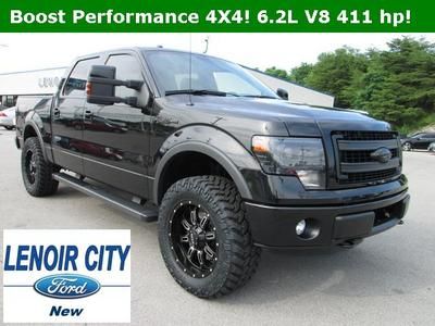 Fx4,6.2l,navigation,black,lifted,lift,nitto,4x4,4wd,custom,f150,new,sync,blacked