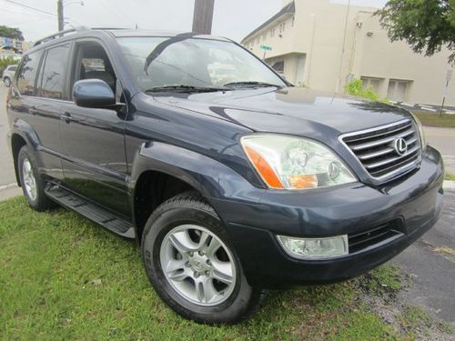 2003 lexus gx470 base sport utility 4-door 4.7l