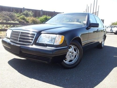 1999 mercedes-benz s500 automatic 4-door sedan