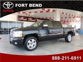 2010 chevrolet silverado 1500 2wd crew cab 143.5" lt texas edition onstar xm