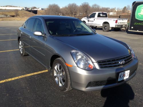 2006 infiniti g35 x sedan 4-door 3.5l