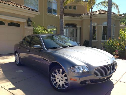 2006 maserati quattroporte executive gt sedan 4-door 4.2l