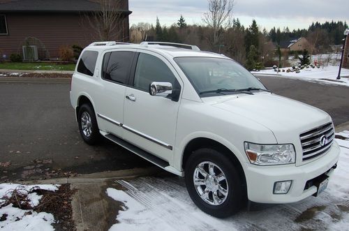 2007 infiniti qx56 base sport utility 4-door 5.6l