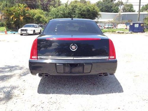 2007 cadillac dts base sedan 4-door 4.6l