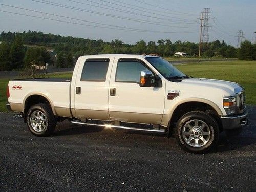 2008 ford f-350 4x4 crew cab