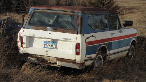 1976 ih scout ii and snow plow