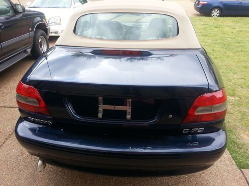 $2800 OBO  2000 Volvo C70 Convertible Good Engine and Transmission, US $2,800.00, image 3