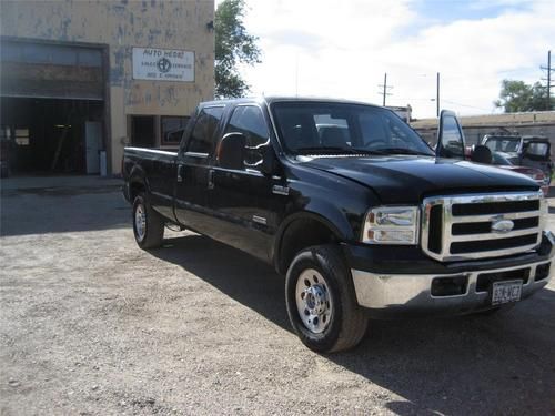 06 ford f250 super duty crew cab diesel 4x4