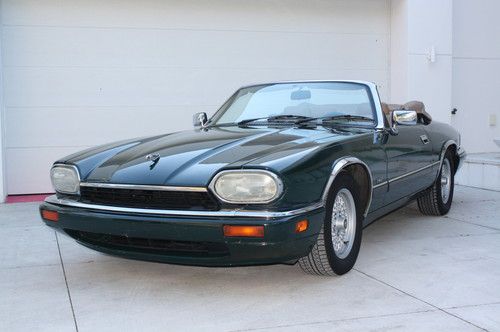 1994 jaguar xjs convertible