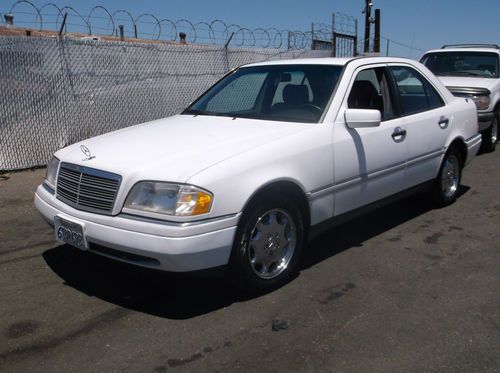 1994 mercedes c220, no reserve