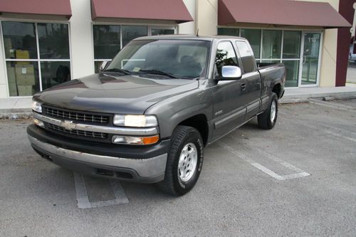 2001 chevrolet silverado 1500 lt extended cab pickup 4-door 5.3l