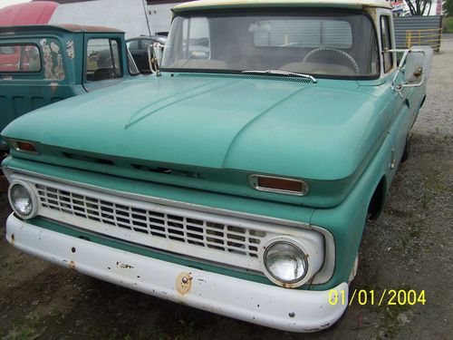 1963 chevy rat rod