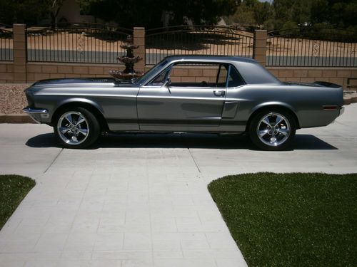 1968 ford mustang