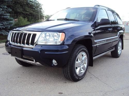 2004 jeep grand cherokee overland 4.7l v8 ho 4x4