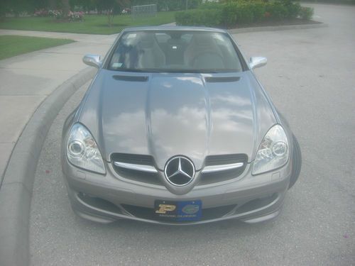 2005 mercedes-benz slk350 base convertible 2-door 3.5l