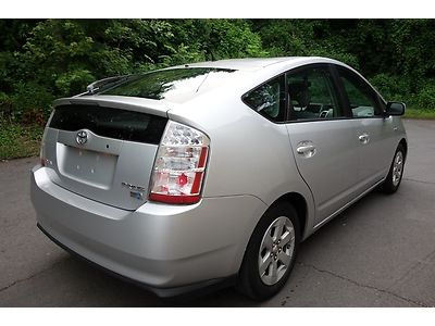 TOYOTA PRIUS HYBRID SMART KEY CRUISE BACK UP CAMERA FREE AUTOCHECK NO RESERVE, image 5