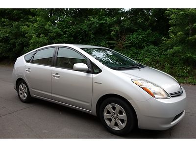 TOYOTA PRIUS HYBRID SMART KEY CRUISE BACK UP CAMERA FREE AUTOCHECK NO RESERVE, image 7