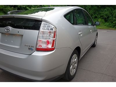 TOYOTA PRIUS HYBRID SMART KEY CRUISE BACK UP CAMERA FREE AUTOCHECK NO RESERVE, image 24