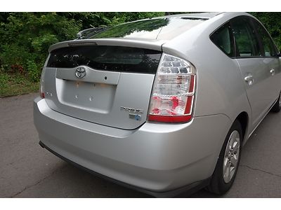 TOYOTA PRIUS HYBRID SMART KEY CRUISE BACK UP CAMERA FREE AUTOCHECK NO RESERVE, image 25