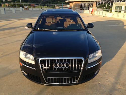 2009 audi a8l 4.2 quattro bang &amp; olufsen *no reserve*