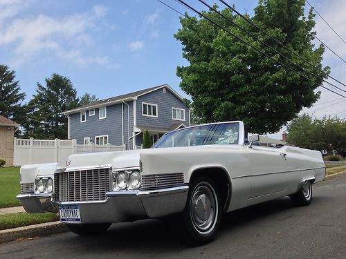 1970cadillac deville convertible!!! only 59k miles ! loaded! mint!! no reserve !
