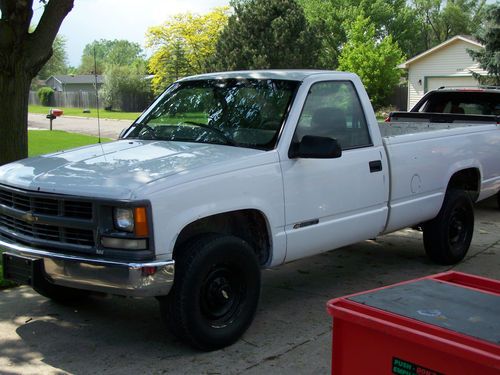 2000 chevy work truck reg cab long box