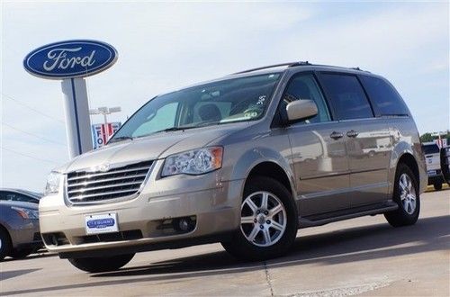 2008 chrysler town &amp; country touring
