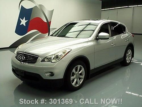 2008 infiniti ex35 journey leather sunroof only 42k mi texas direct auto