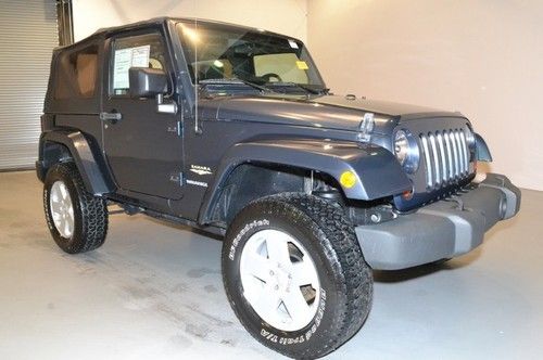 2008 jeep wrangler sahara 4x4 manual soft top fog lights keyless great condition