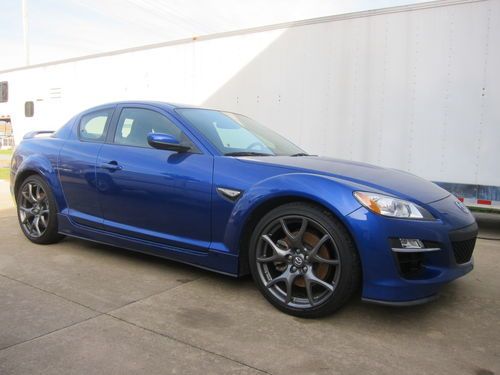 2010 mazda rx-8 r3 aurora blue mica 1.3l