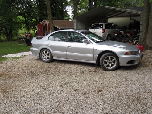 2003 mitsubishi galant gtz sedan 4-door 3.0l