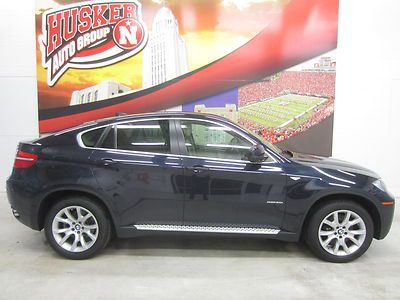 09 bww x6 50i fully loaded 4x4 navigation dvd 31k financing warranty leather