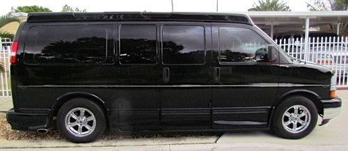 Chevy express conversion van "ttrraaddee"