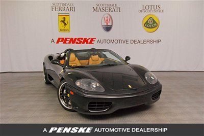 2003 ferrari 360 spider f1~new clutch~fresh major service~shields~daytona's