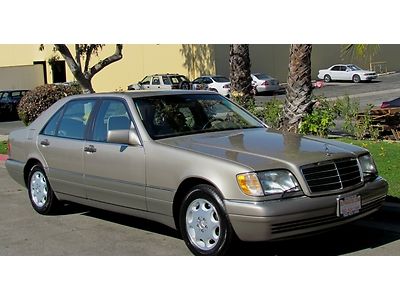 1995 mercedes-benz s320 lwb clean pre-owned