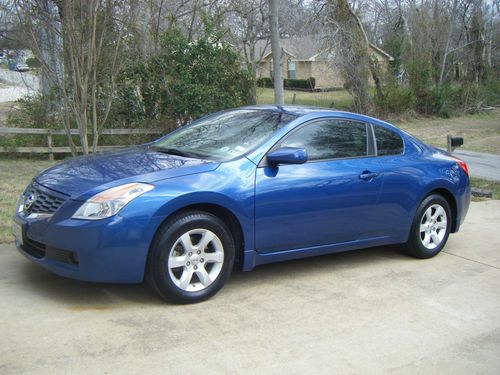 2008 nissan altima s coupe 2-door 2.5l- 42k miles!