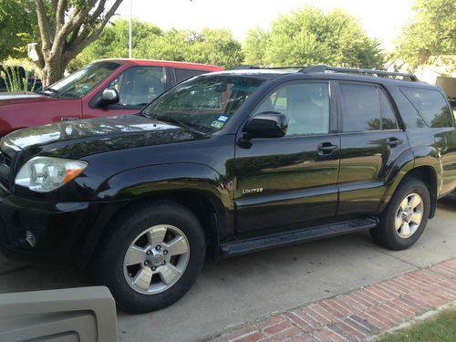 2007 toyota 4runner limited