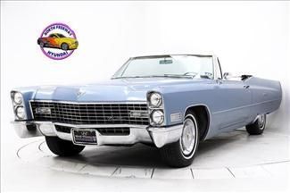 1967 cadillac deville convertible