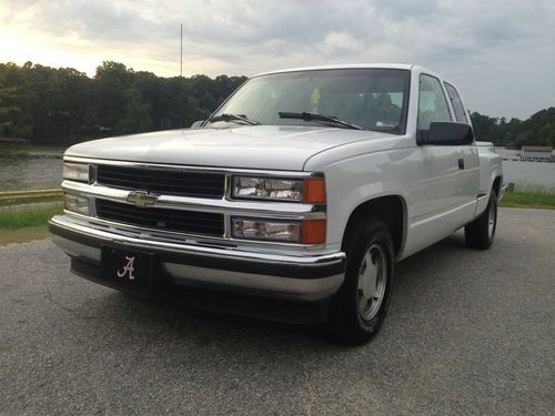 1996 chevrolet c1500 silverado extended cab pickup 2-door 5.7l