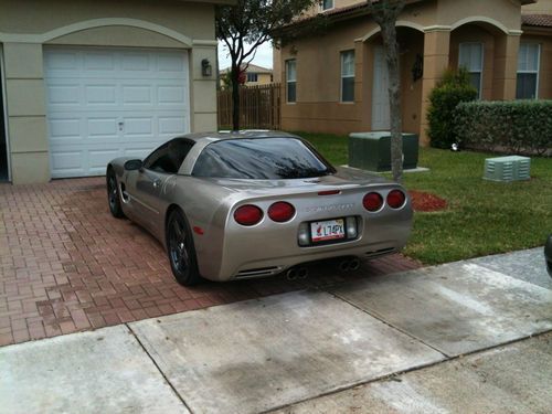 1999 Chevy Corvette 6 Speed Targa Top, image 3