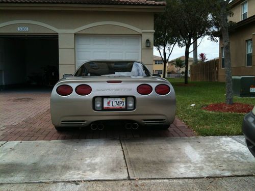 1999 Chevy Corvette 6 Speed Targa Top, image 4