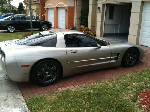 1999 Chevy Corvette 6 Speed Targa Top, image 5