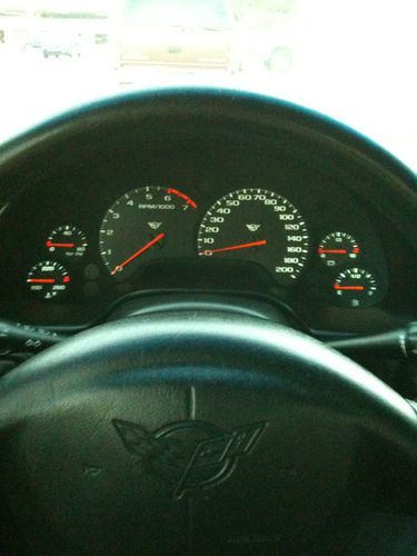 1999 Chevy Corvette 6 Speed Targa Top, image 8