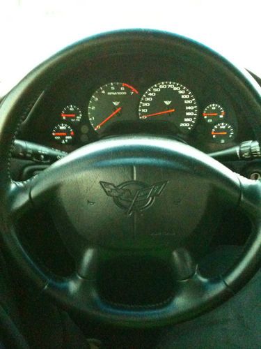 1999 Chevy Corvette 6 Speed Targa Top, image 10