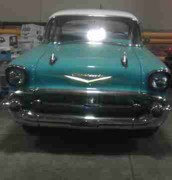 1957 Chevrolet Bel Air 19,652 miles!!!, image 2