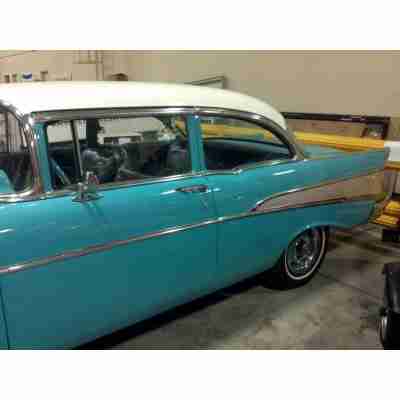 1957 Chevrolet Bel Air 19,652 miles!!!, image 4