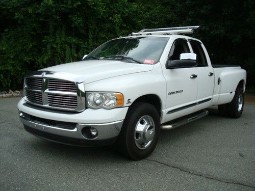 2005 dodge ram 3500 truck four door diesel dooley