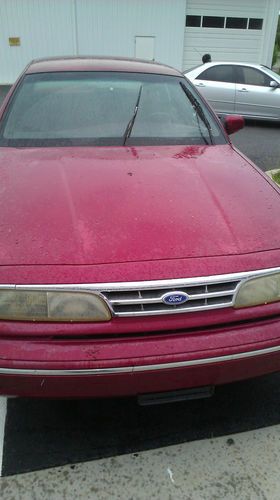 1995 ford crown victoria lx sedan 4-door 4.6l